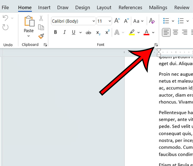 How to Apply Small Caps in Word for Office 365