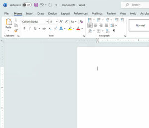 Mastering the Basics of Microsoft Word